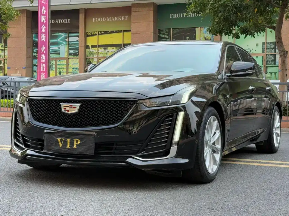 Cadillac CT5 Facelift 28T Luxury Edition 2021