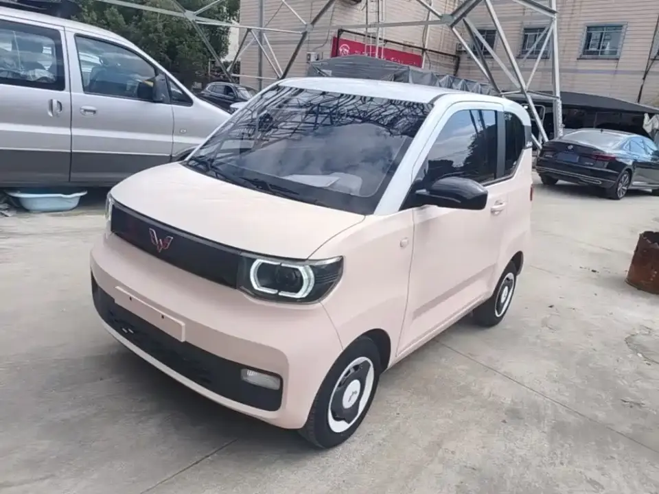 Wuling Motors Hongguang MINIEV Macaron Premium Edition LFP 2021