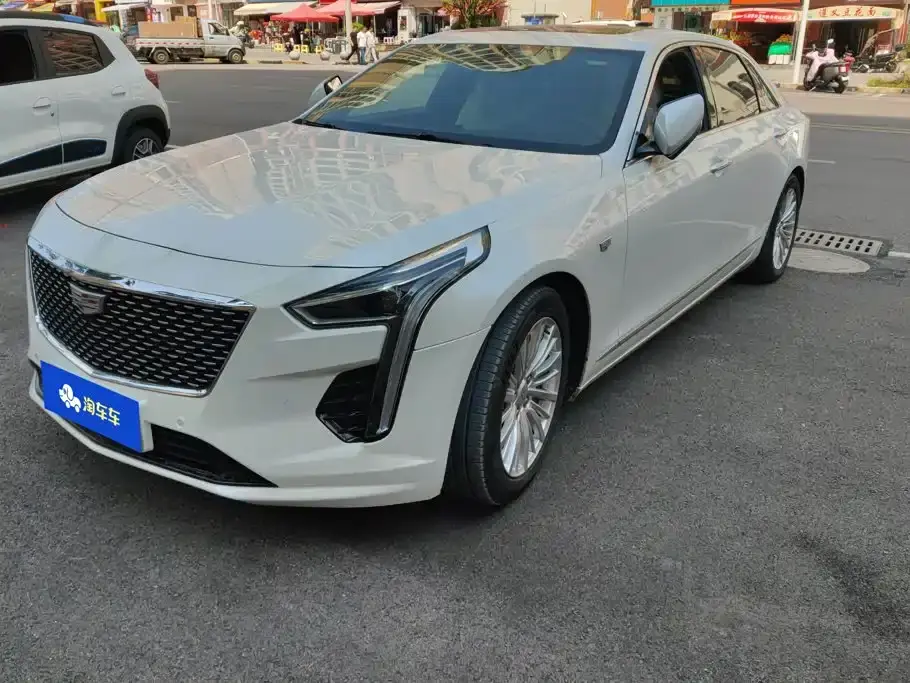 Cadillac CT6 28T Elite Model 2019