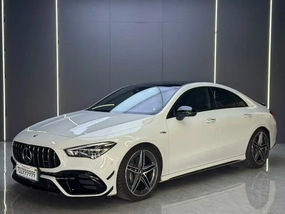 Mercedes-Benz CLA AMG AMG CLA 45 4MATIC+ 2021
