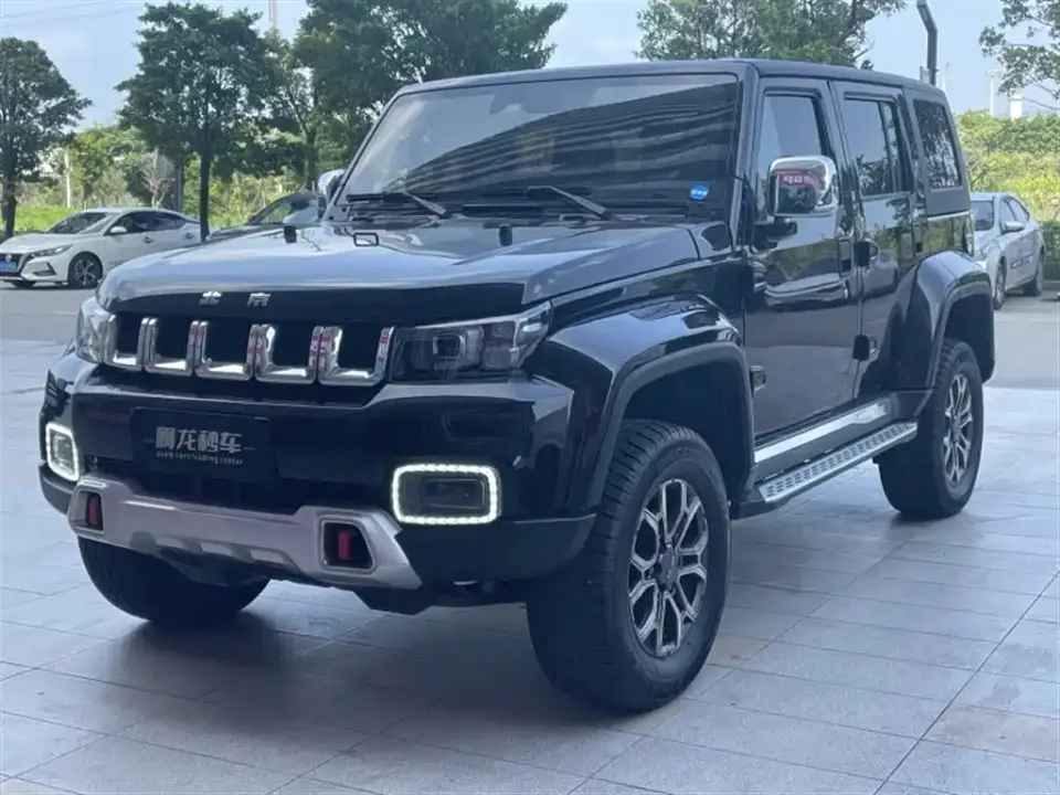 BAIC ORV Beijing Offroad BJ40 2.0T Auto 4WD Urban Hunter Knight Edition 2023