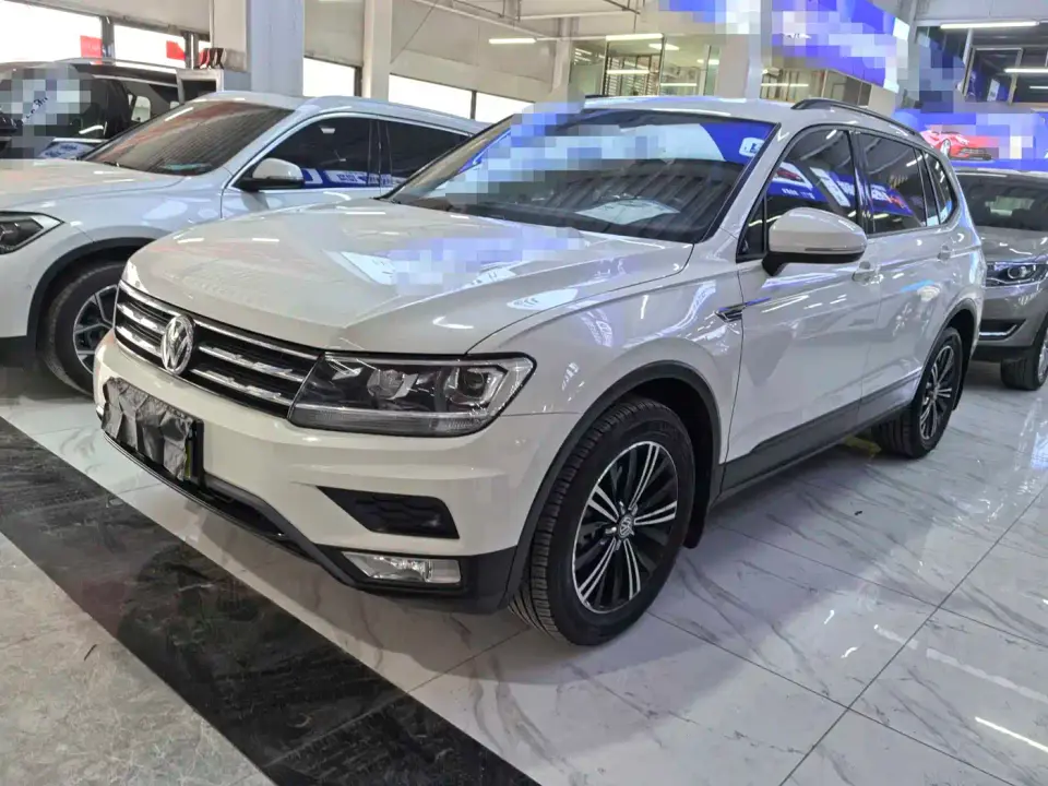 Volkswagen Tiguan L 330TSI Auto 2WD Trend China VI 2020