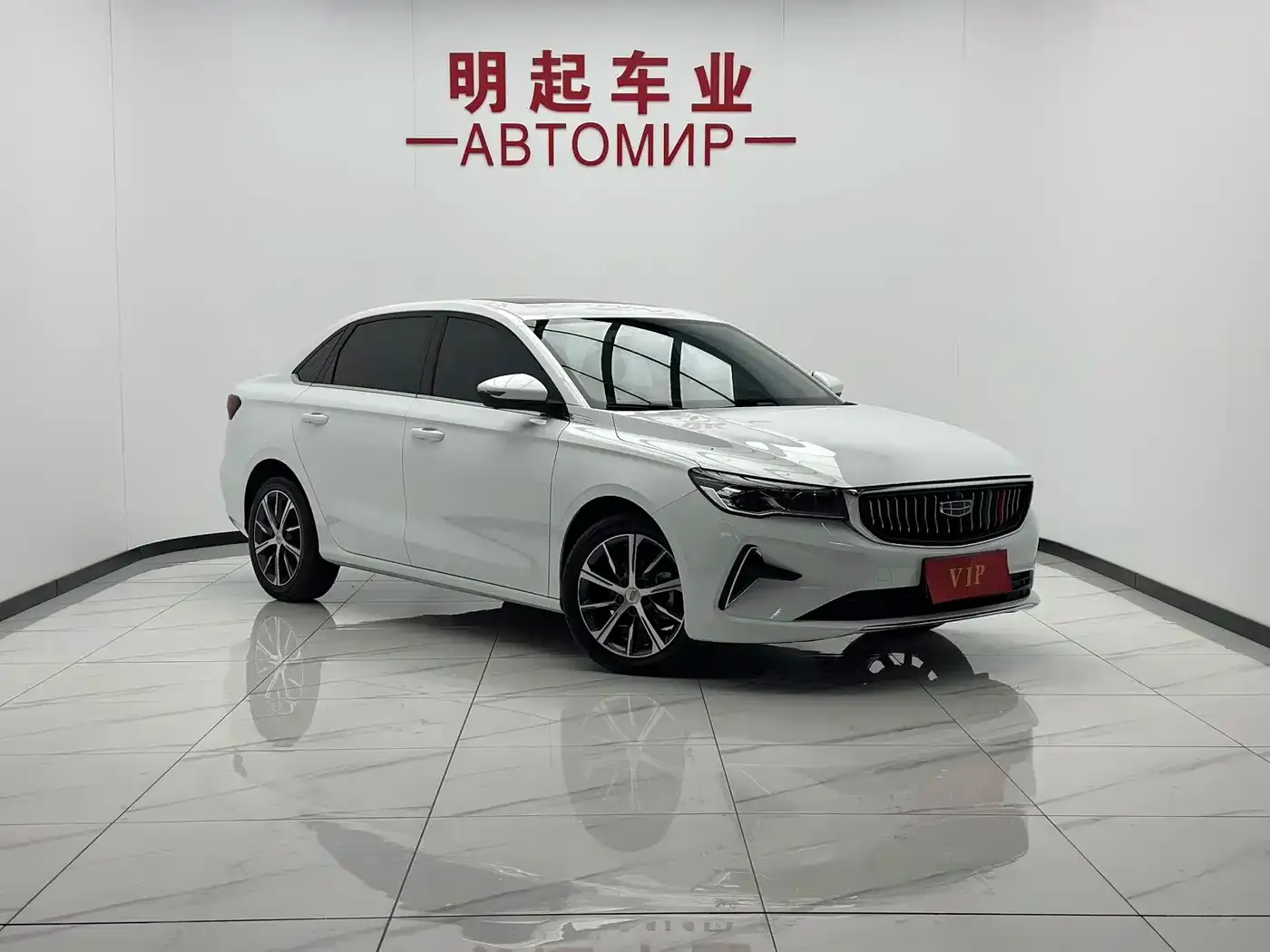 Geely Emgrand 4th Gen Champion Edition 1.5L CVT Flagship 2023 — фото 2