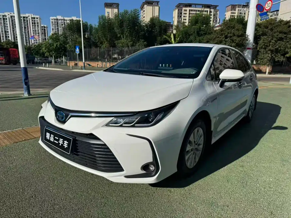 Toyota Corolla Hybrid 1.8L E-CVT Elite Edition 2022