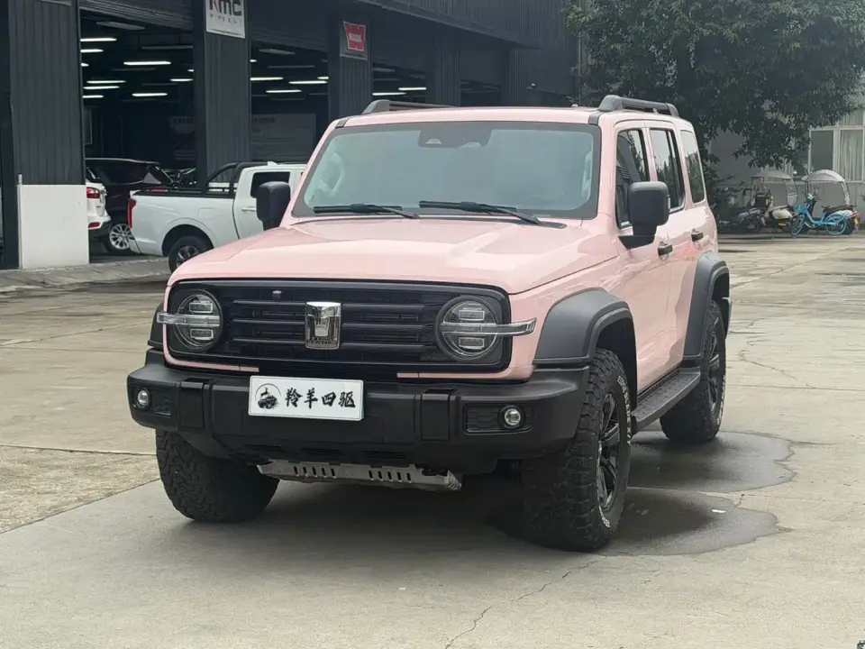 Tank 300 Off-road Version 2.0T Conqueror 2022