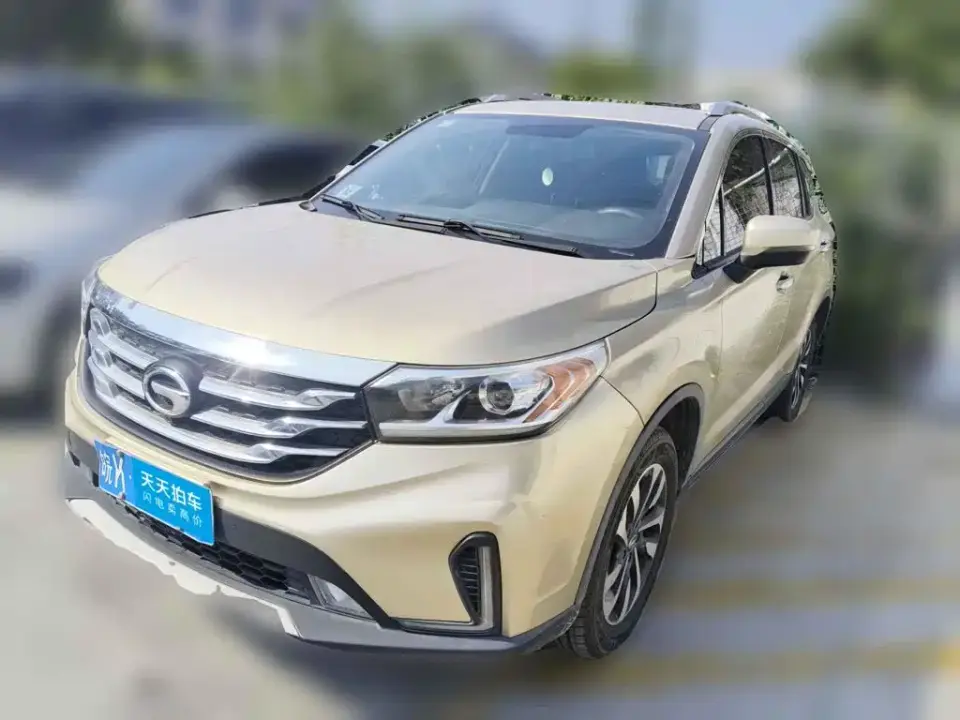 GAC Trumpchi GS4 235T Automatic 2WD Elite Million Commemorative Edition 2019