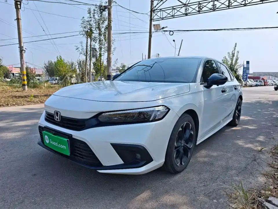 Honda Civic 240TURBO CVT Sport Edition 2024