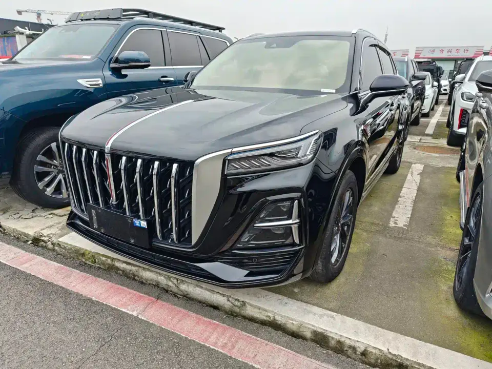 Hongqi HS5 2.0T Flag Joy Pro Edition 2023