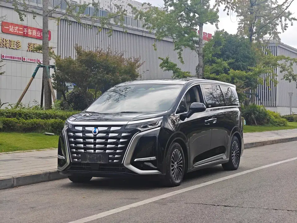 Denza D9 DM-i 980 AWD Prestige 2024