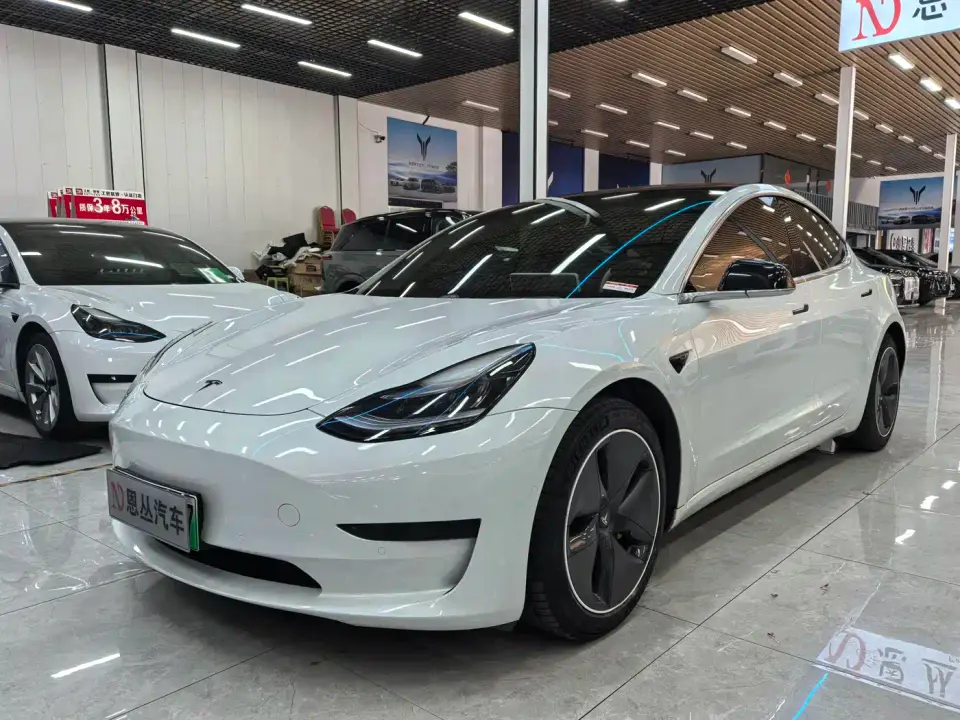 Tesla Model 3 Facelift Standard Range RWD Upgrade 2020