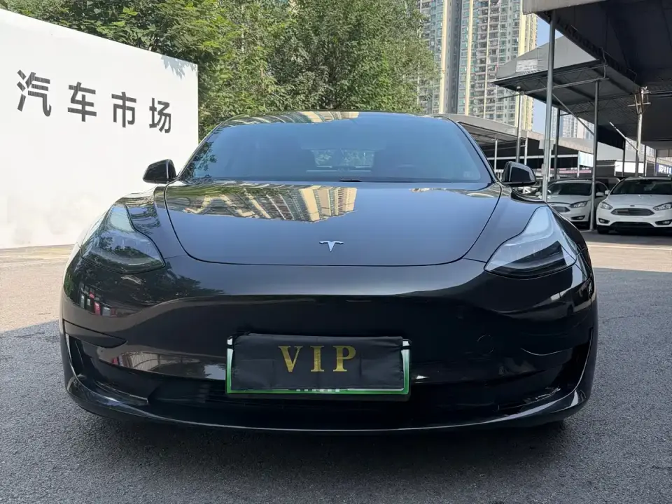 Tesla Model 3 Standard Range Rear-Wheel Drive Upgrade 2021