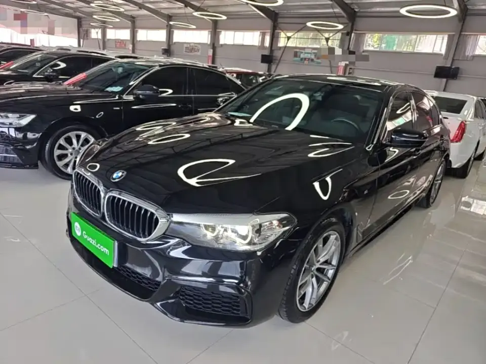 BMW 5 Series Facelift 525Li M Sport Package 2019