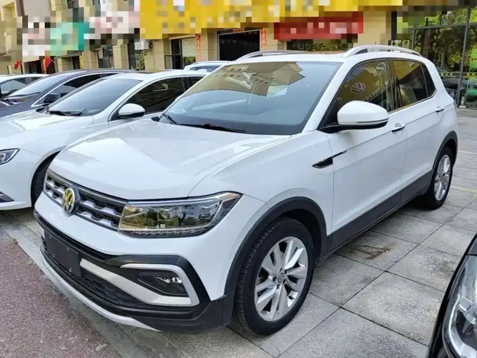 Volkswagen T-Cross 280TSI DSG Comfort Edition 2020