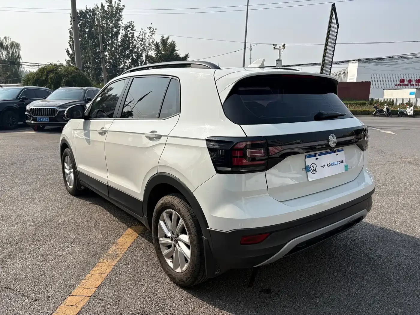 Volkswagen Tanying 1.5L Automatic Smart Connect Edition 2021 — фото 3