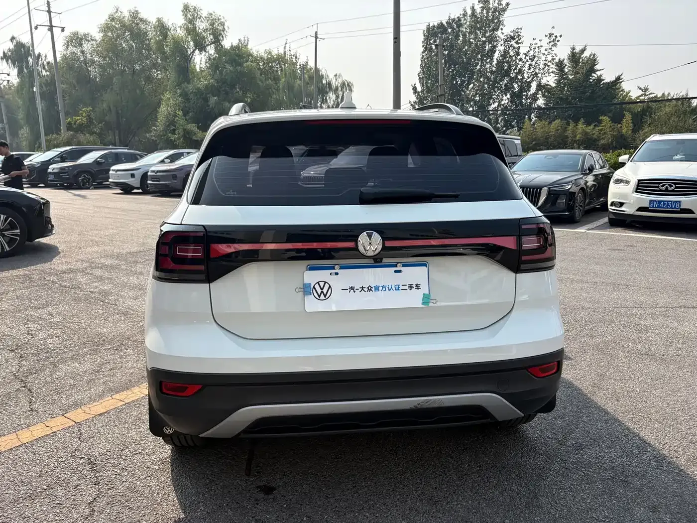 Volkswagen Tanying 1.5L Automatic Smart Connect Edition 2021 — фото 4
