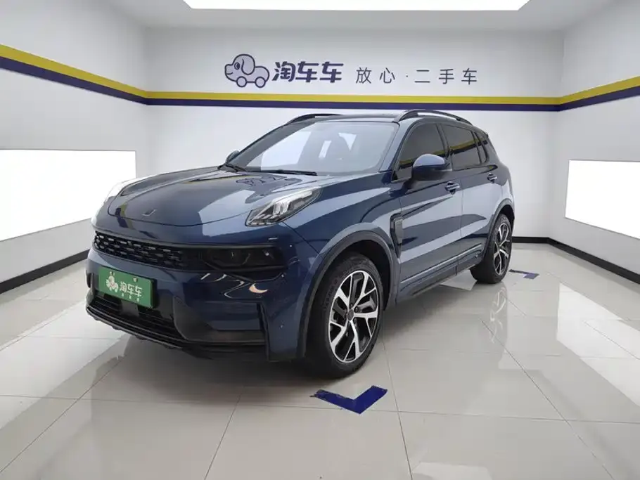 Lynk & Co 01 EM-P 1.5TD PHEV Plus 2023