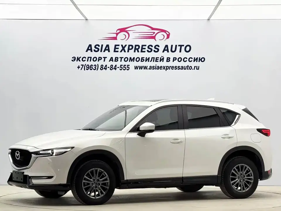 Mazda CX-5 2.0L Automatic 2WD Smart 2021