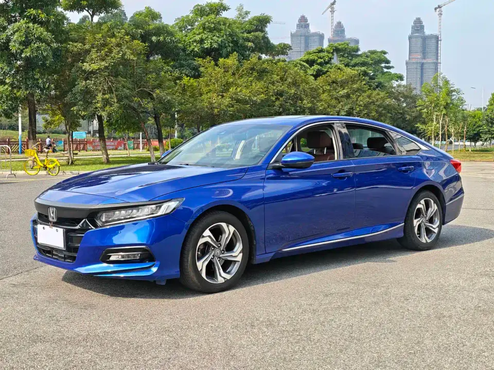 Honda Accord 260TURBO Flagship China V 2019
