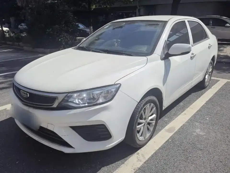 Geely Vision 1.5L Manual Value Edition 2020