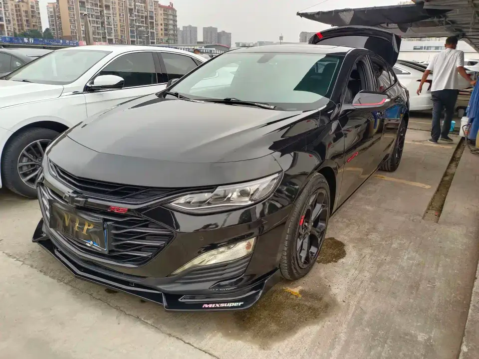 Chevrolet Malibu XL Model Redline 550T Auto Sharp Edition 2021