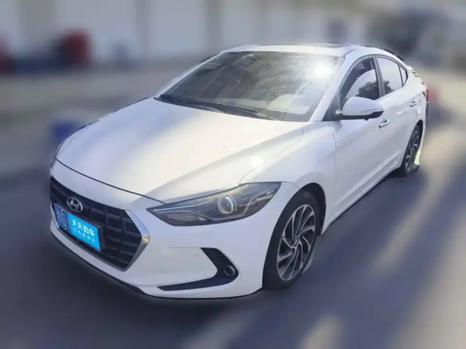 Hyundai Elantra 1.5L CVT Smart Elite 2019