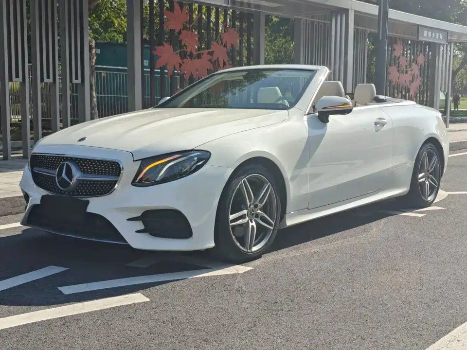 Mercedes-Benz E-Class (Import) E 260 4MATIC Convertible Coupe 2021