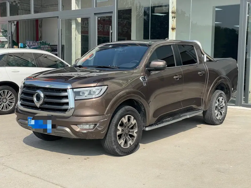 Great Wall Pao 2.0T Passenger Global Edition Automatic Gasoline 4WD Comfort Standard Box GW4C20B 2021