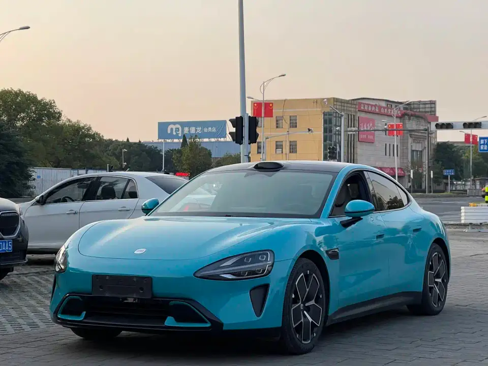 Xiaomi Auto Xiaomi SU7 RWD Ultra Long Range Advanced Smart Driving Pro Edition 2024