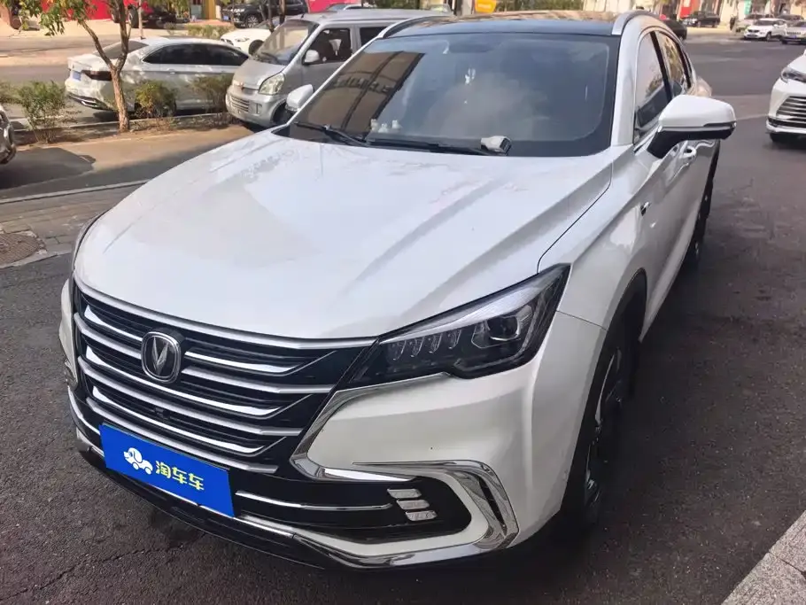 Changan CS85 COUPE 2.0T Automatic Premium Edition China V 2019