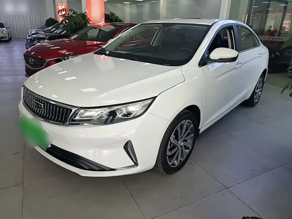 Geely Emgrand GL UP 1.4T CVT Executive 2021