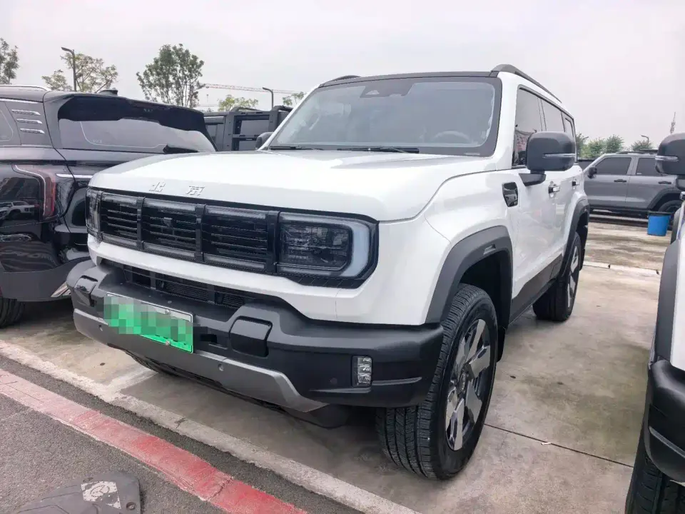 BAIC ORV Beijing Off-Road BJ40 Range Extender Advanced Edition 2025