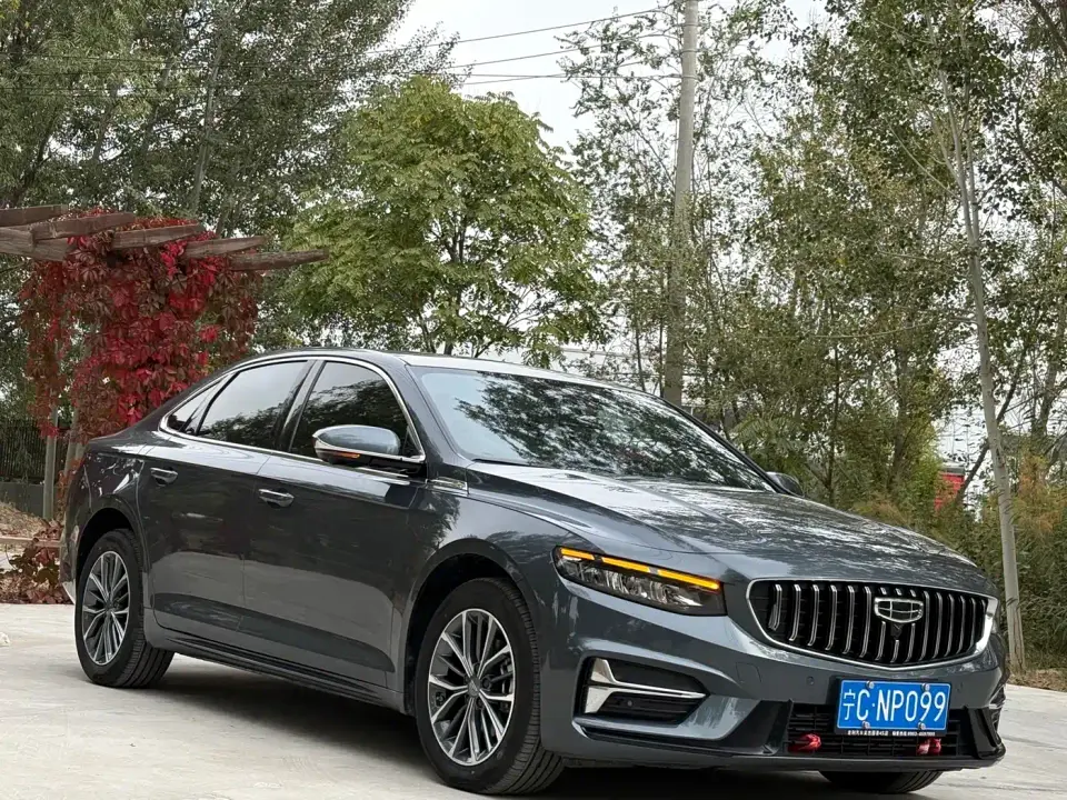 Geely Xing Rui 1.5TD Soaring Dragon Edition 2024