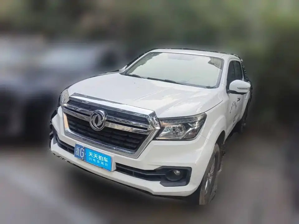 Dongfeng Rich 6 2.3T Automatic 2WD Diesel Luxury China VI M9T 2020