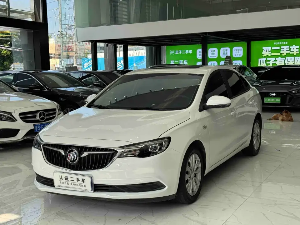 Buick Excelle Facelift Exemplar 1.5L Auto Elite 2022