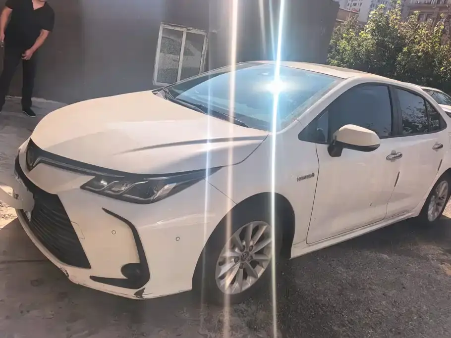 Toyota Corolla Hybrid 1.8L E-CVT GL-i Elite Edition 2020