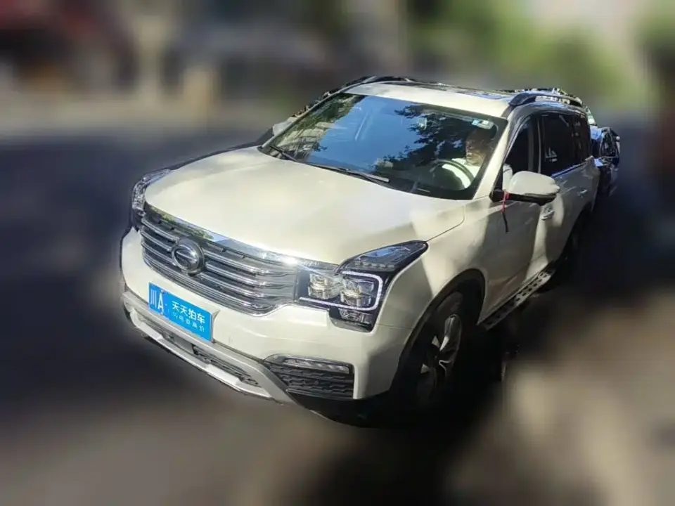 GAC Trumpchi GS8 390T 2WD Luxury Smart Connect Edition (7-seater) 2019