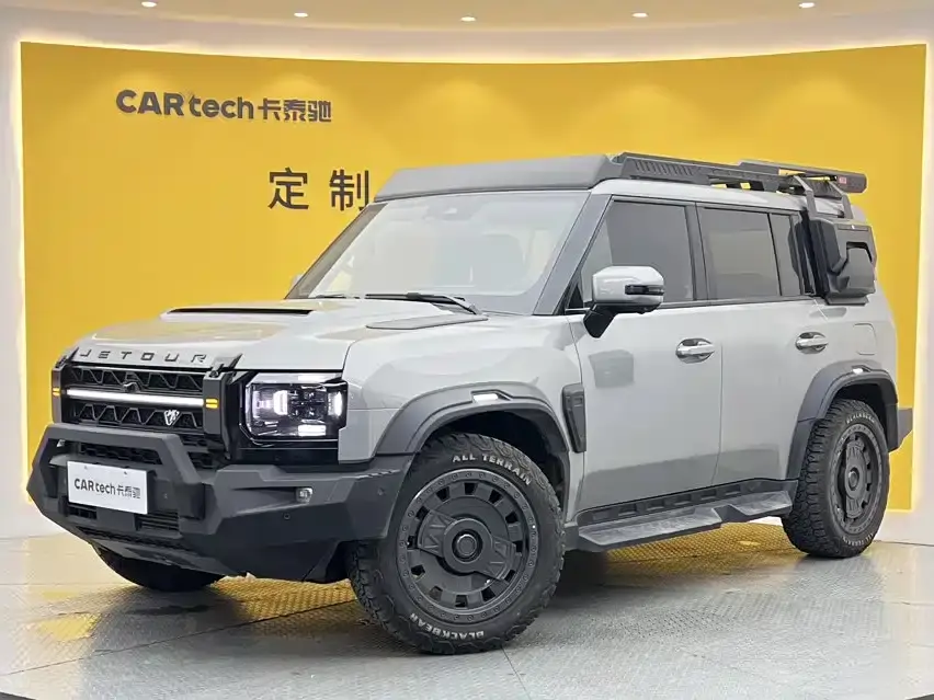 Jetour Traveler 2.0T AWD Silver Dragon Wing 2024