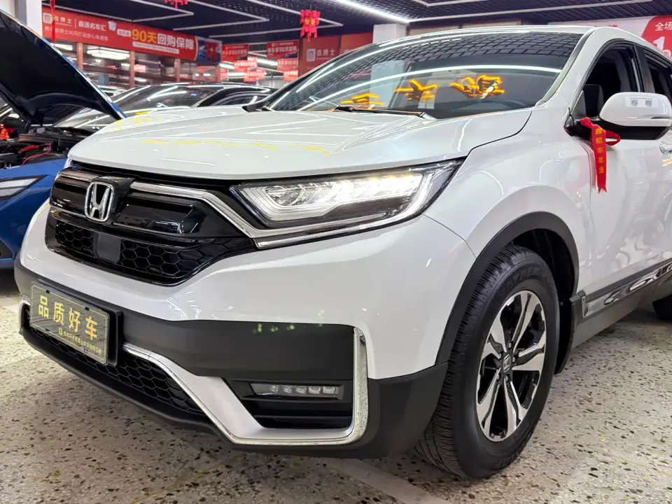 Honda CR-V 240TURBO CVT 2WD Trend Edition 2021