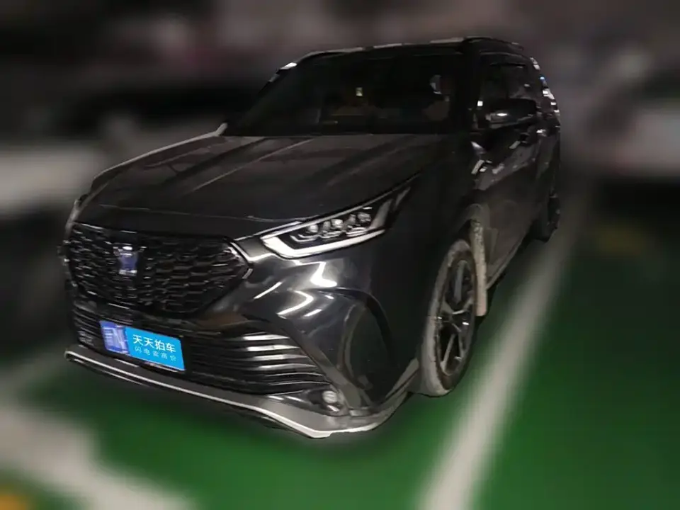 Toyota Crown Kluger 2.5L HEV 4WD Luxury 2021