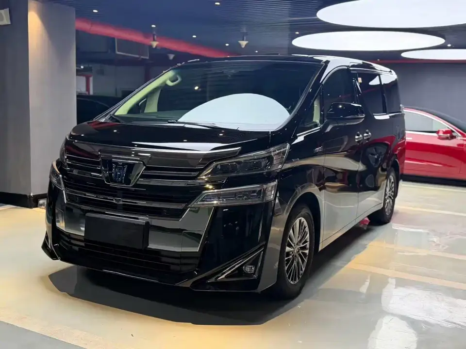 Toyota Vellfire Crown Hybrid 2.5L HV Premium Edition 2021