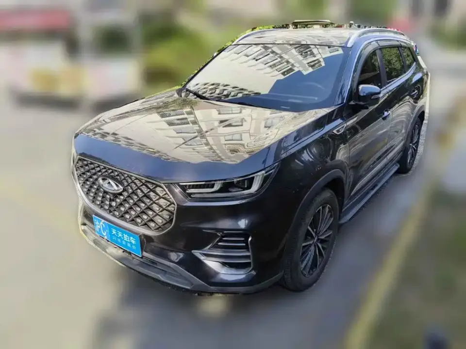 Chery Tiggo 8 PLUS Model 290TGDI DCT Luxury Edition 2021