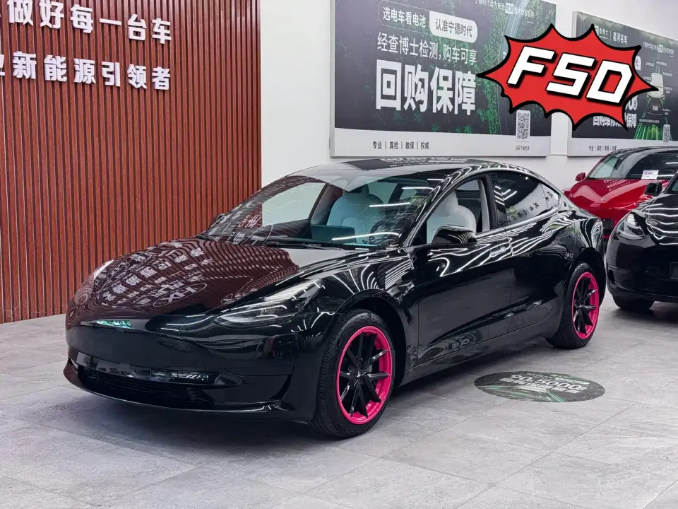 Tesla Model 3 Model Rear-Wheel Drive Version 2022