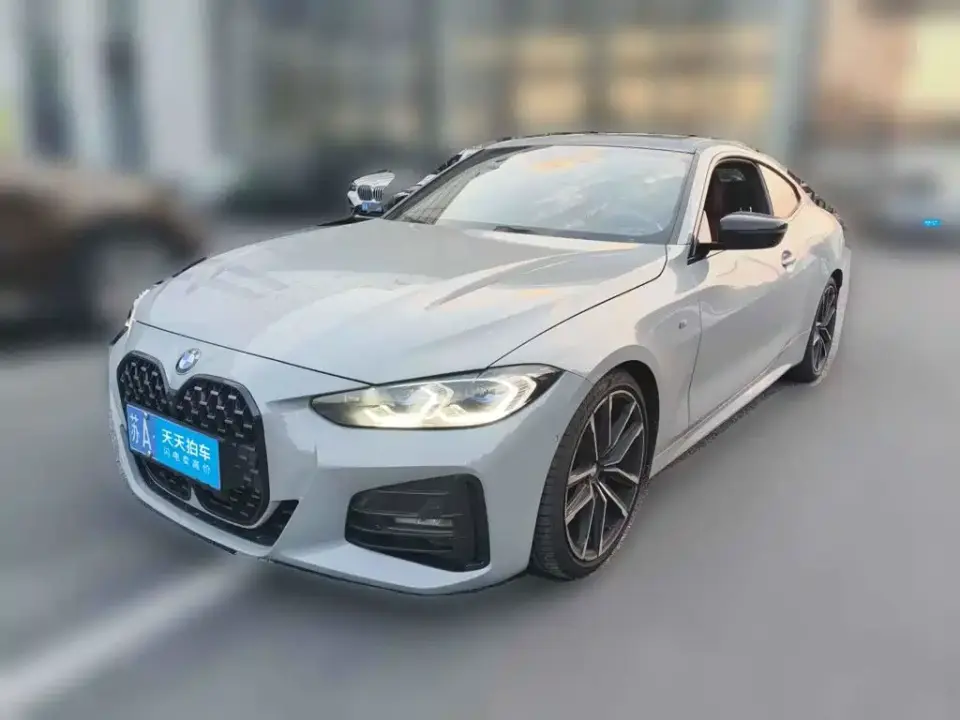 BMW 4 Series 430i M Sport Shadowline Package 2024