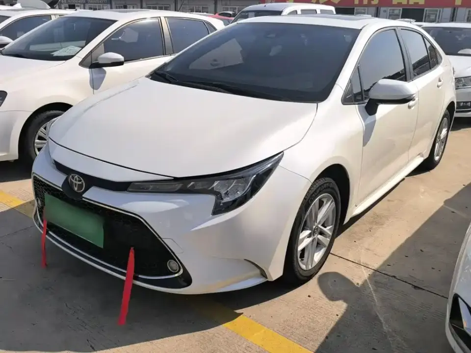 Toyota Levin 185T CVT Luxury Edition China VI 2019