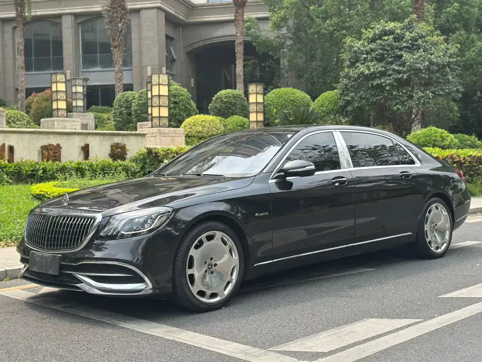 Mercedes-Benz Maybach S-Class S 450 4MATIC Collector's Edition 2020
