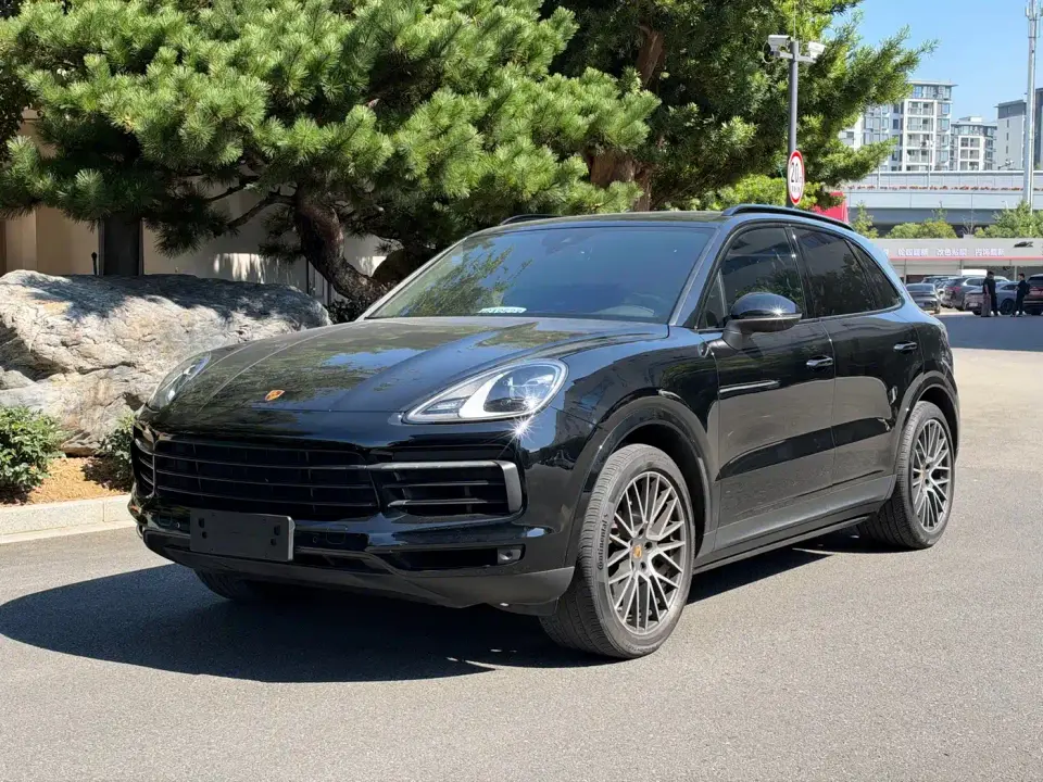 Porsche Cayenne Cayenne 3.0T Platinum Edition 2022
