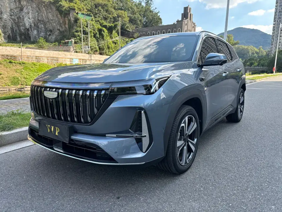 Geely Boyue L 2026