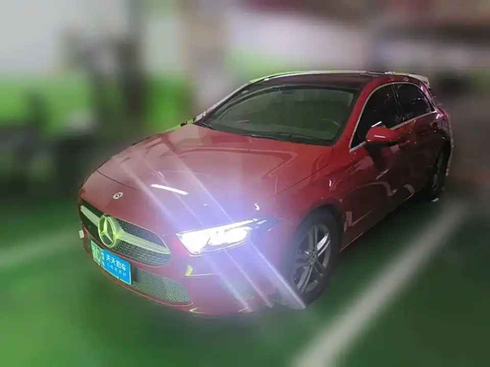 Mercedes-Benz A-Class (Import) A 200 Dynamic Version 2020