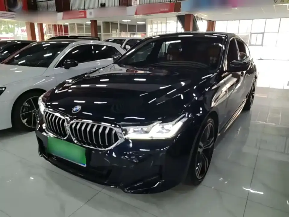 BMW 6 Series GT Model 630i M Sport Package 2024