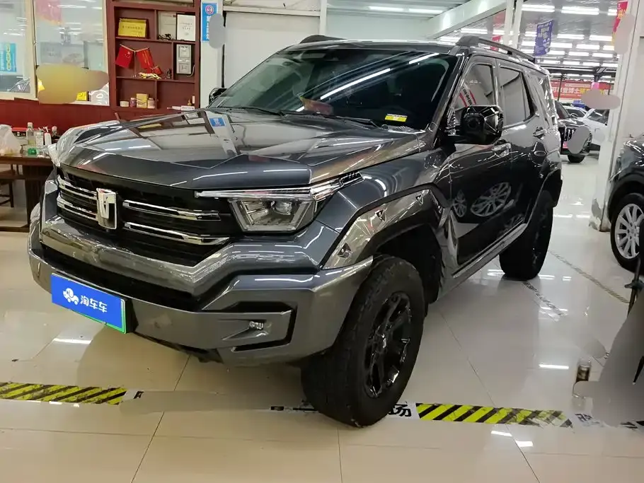 Tank 400 New Energy Hi4-T Off-Road Edition 2024